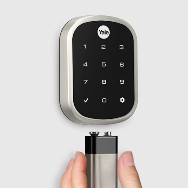 ​Yale - Assure Smart Door Lock SL - One-Touch Locking with Voice Assistance