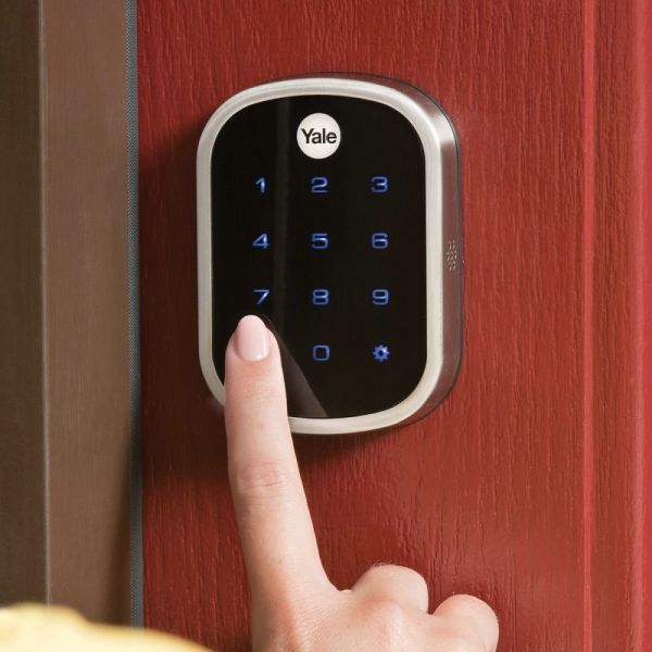 ​Yale - Assure Smart Door Lock SL - One-Touch Locking with Voice Assistance