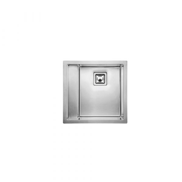 CM CALYPSO Single Bowl Sink Satin F3 Finish 51x51x19 cm