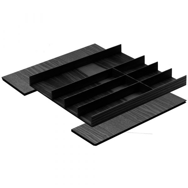 Kesseboehmer Fineline LiniQ - Set of 11 Components - Ash Black