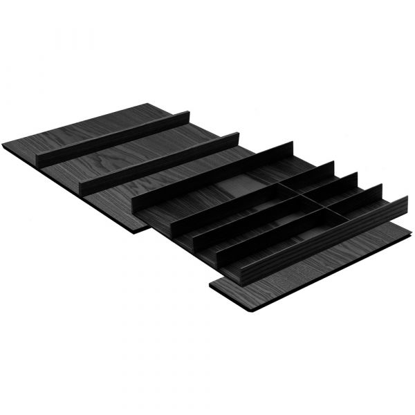 Kesseboehmer Fineline LiniQ - Set of 11 Components - Ash Black