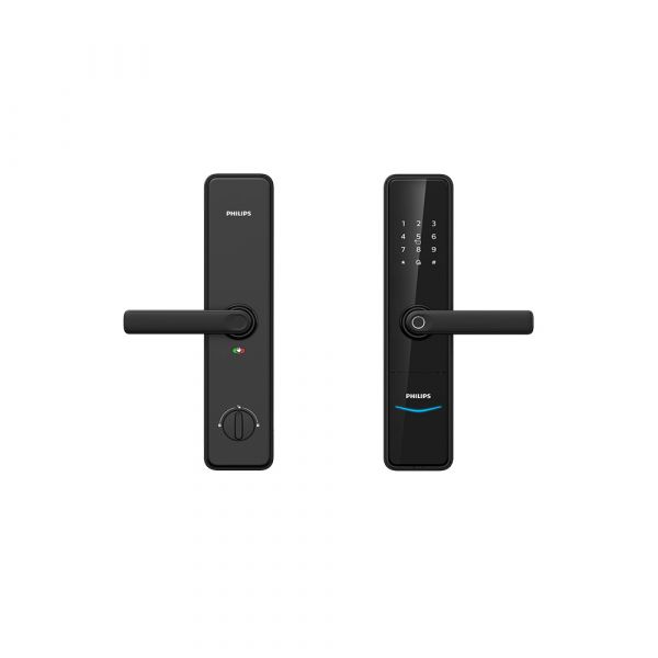 Philips - Easykey Smart Door Lock - Built-in Wi-FiPhilips - Easykey Smart Door Lock - Built-in Wi-FiPhilips - Easykey Smart Door Lock - Built-in Wi-Fi