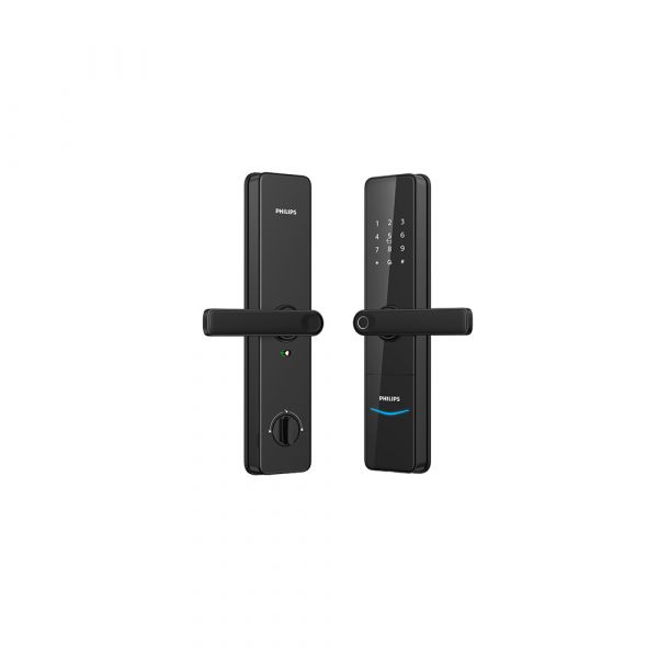 Philips - Easykey Smart Door Lock - Built-in Wi-FiPhilips - Easykey Smart Door Lock - Built-in Wi-FiPhilips - Easykey Smart Door Lock - Built-in Wi-Fi