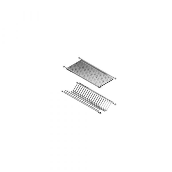 CM Dish and Glass Rack Set Stainless Steel 800 mm
