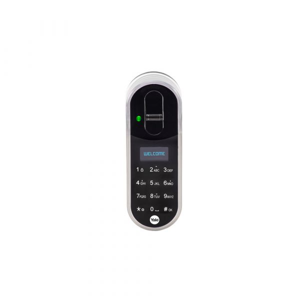 Yale - ENTR Fingerprint Reader - Convenient and Secure