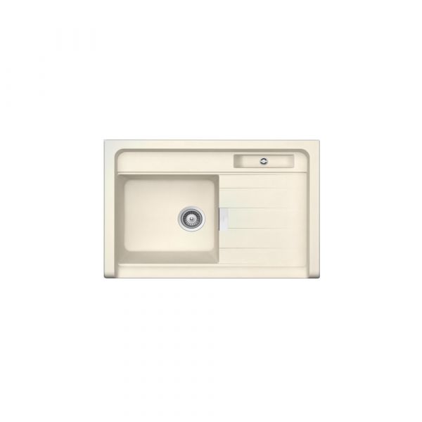 Schock Kitchen Sink Grando M100 Magnolia Topmount