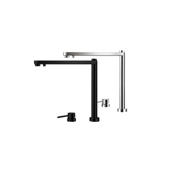 CM L-Shaped Mixer Tap Push-Pull