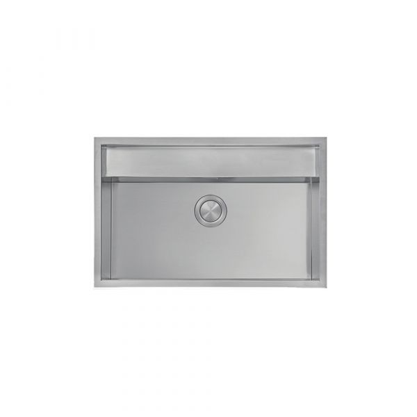 Elite Topmount Single Bowl Sink Size 79 x 49 cm Bowl Depth 220 mm