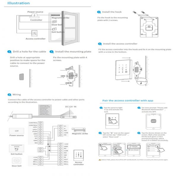 Oji - Access Control Solution K2