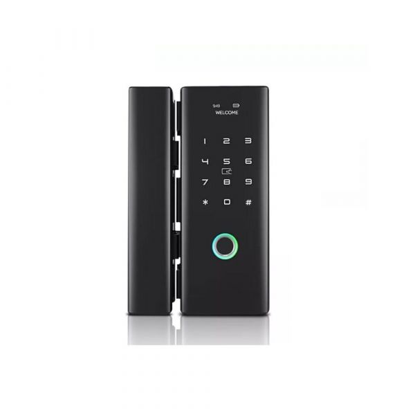 Oji - GL2 Smart Door Lock for Glass Doors with Biometric and Smartphone App