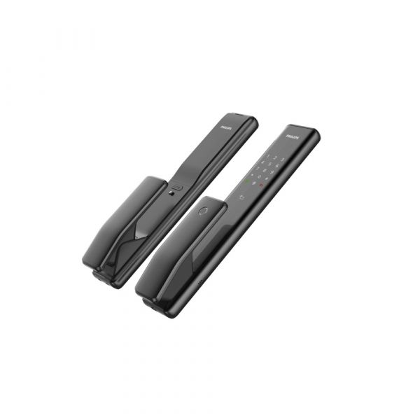 Philips - Easykey Alpha Push-Pull Door Lock - Fully Automatic