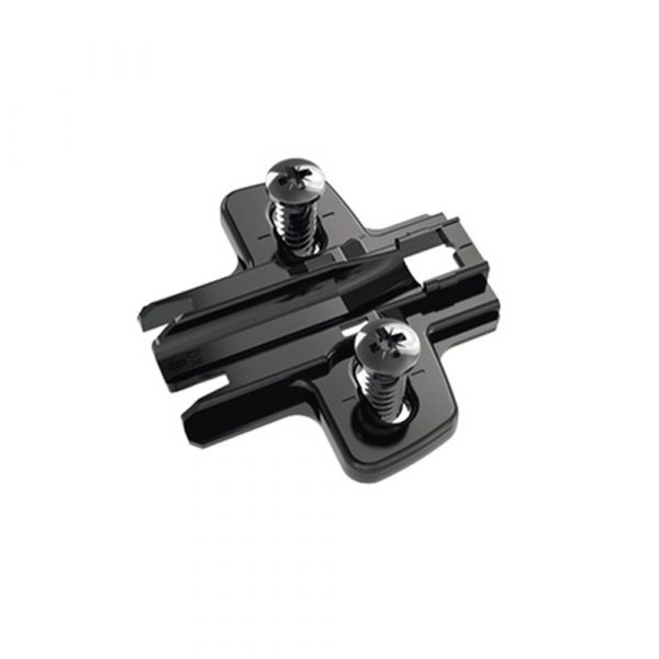 ​  Hettich - Sensys Thick Door Hinge 95° - With Integrated Silent System + Cross Mounting Plate
