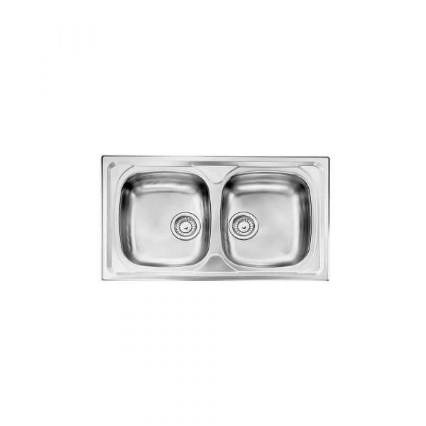 CM UNIVERSAL Double Bowl Sink 86 x 50 x 160 mm