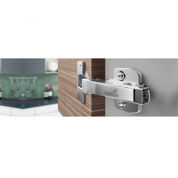 Hettich - Onsys Hinge -25 mm + Mounting Plate
