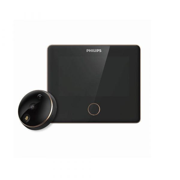 Philips - Digital Door Viewer - 170° Ultra-Wide-Angle