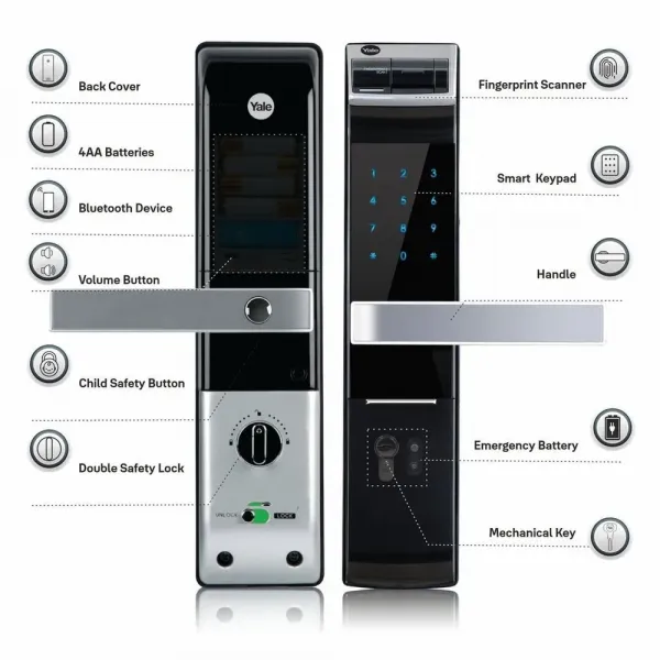 Yale - YDM4109A - Digital Door Lock