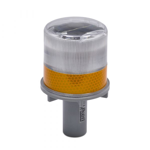 Uken - Solar Power Flash Warning Light