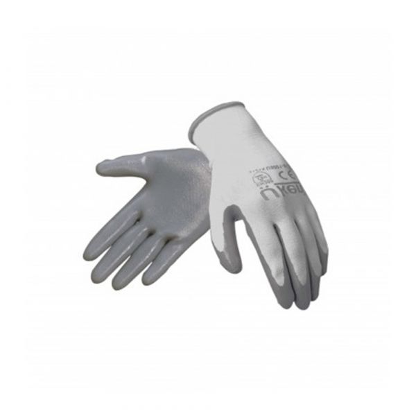Uken - Safety Gloves Nitrile Grey Grip