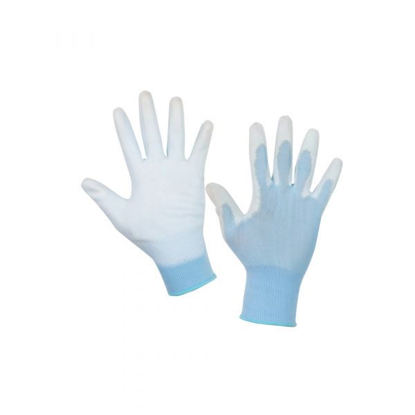 Uken - Gloves White Grip - Flexible
