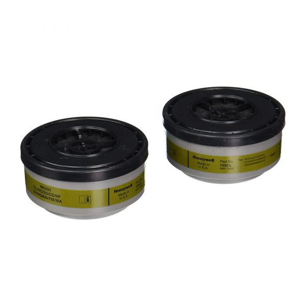 Honeywell - North Safety Multi-Purpose Gas & Vapor Respirator Cartridges (Pair)