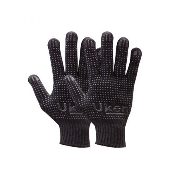 Uken - Safety Gloves Dotted - Flexible