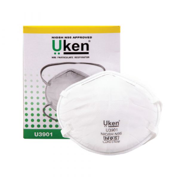 Uken - Dust Mask Respirator N95