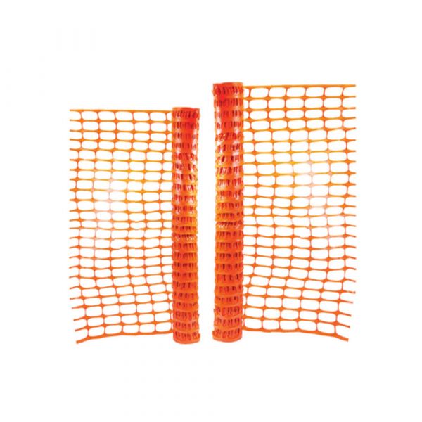Uken - Safety Fencing Orange 25 Yrd Virgin