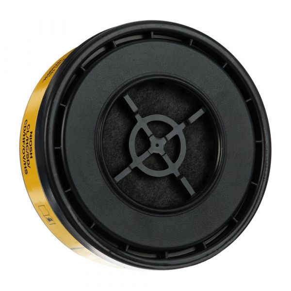 Honeywell - North Safety Organic Vapor/Acid Gas Respirator Low Profile Cartridge (Pair)