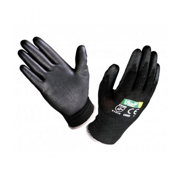 Uken - Safety Gloves with Black Grip