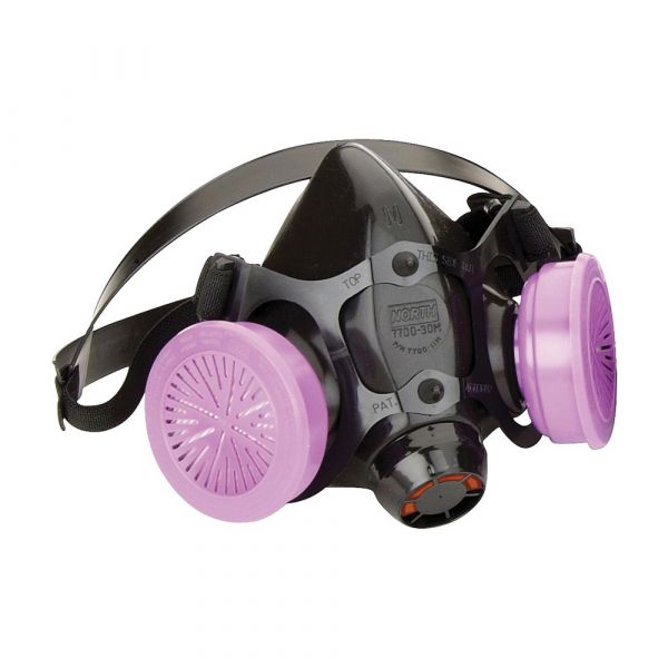 Honeywell - Respiratory Half Mask Silicone with Dual Cartridge Connectors