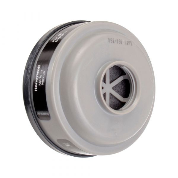 Honeywell - Home North Organic Vapor OV Cartridge Black Silver (Pair)