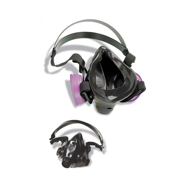 Honeywell - Respiratory Half Mask Silicone with Dual Cartridge Connectors