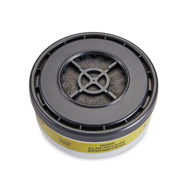Honeywell - North Safety Multi-Purpose Gas & Vapor Respirator Cartridges (Pair)