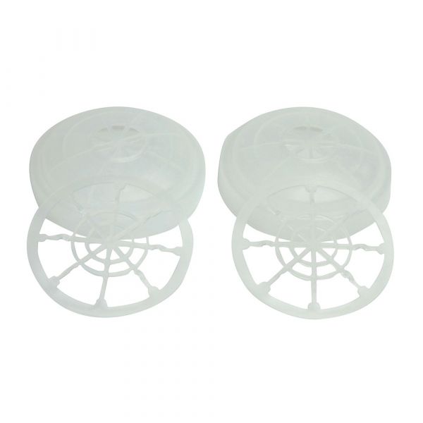 Honeywell - North Filter Cover Assembly Filter Retainer for N Series Respirators (Pair)