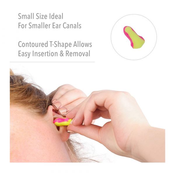 Honeywell - Laser Lite High Visibility Disposable Foam Earplugs for Ear Protection (Pairs)