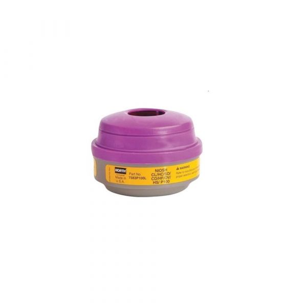 Honeywell - North Cartridge And Filter - Combination (2/Pk) Yellow/Magenta