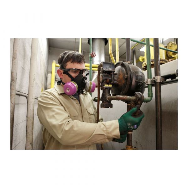 Honeywell - Respiratory Half Mask Silicone with Dual Cartridge Connectors