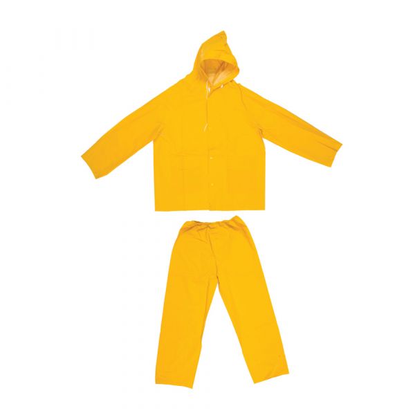 Uken - High Quality Rain Suit Vended Cap Back