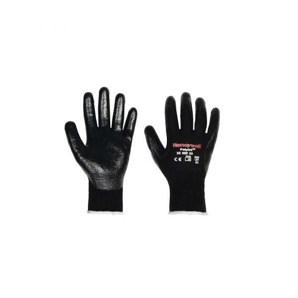 Honeywell - Polytril Mix Knitted Gloves With Nitrile Coating