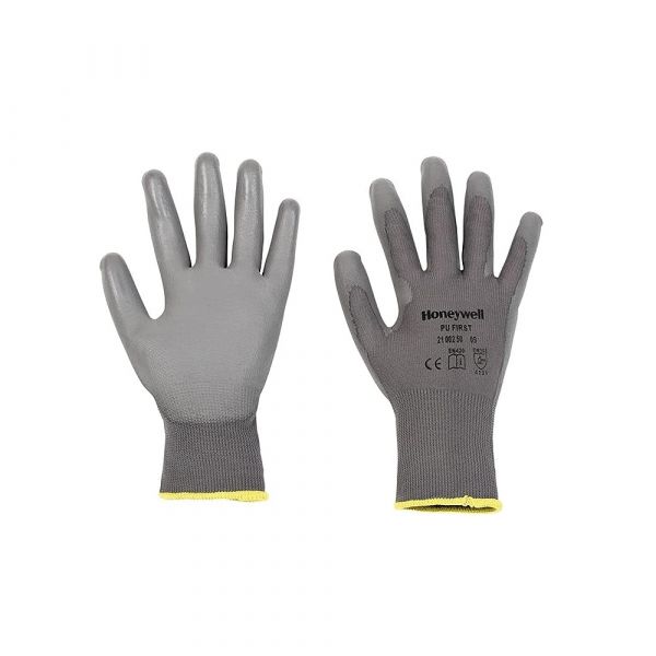 Honeywell - First Palm-Side Coated Grey - Safety Gloves For Work