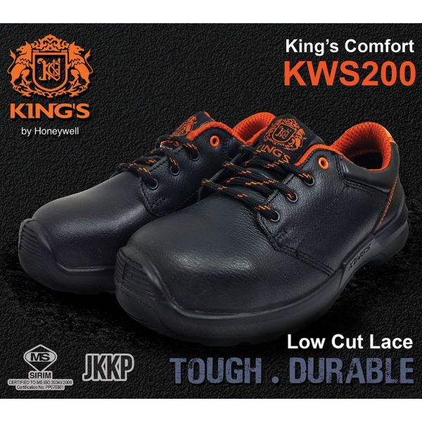 Honeywell - Safety Shoes King’s Lace Up Pierce-Resistant Steel - Toe Cap Safety Shoes