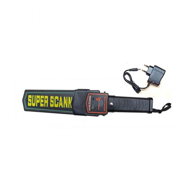 AAA SAFE - Metal Detector Super Scanner - Security Alarm & Vibration