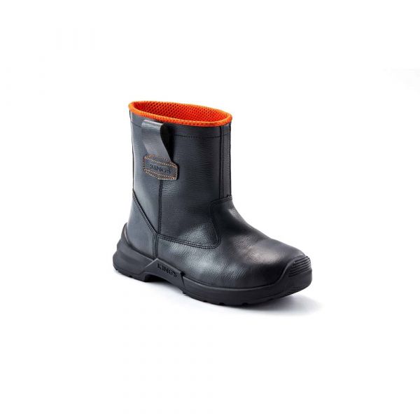 Honeywell - Kings Safety Working Shoes - Breathable Steel Toe & Midsole - Puncture and Water Resist