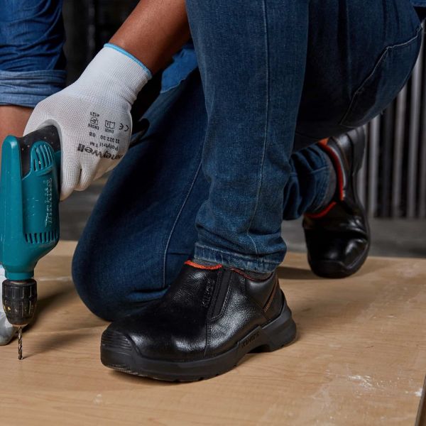 Honeywell - Industrial Safety Working Shoes Steel Toe & Midsole - Puncture Resistant Lightweight