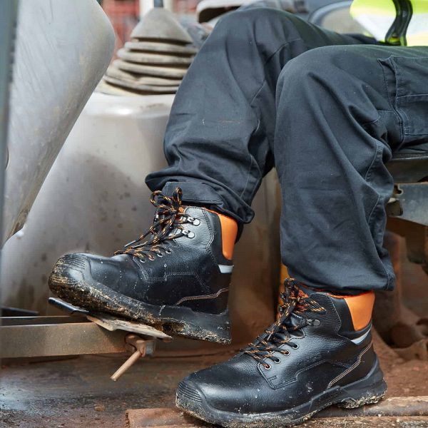 Honeywell - Safety Shoes King’s Mid Cut Lace Up - Steel Safety Toe Cap Shoes