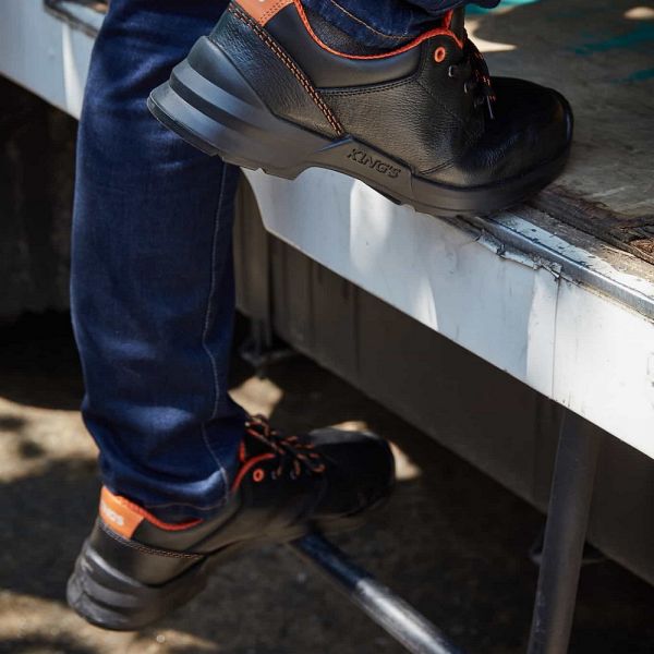 Honeywell - Safety Shoes King’s Lace Up Pierce-Resistant Steel - Toe Cap Safety Shoes