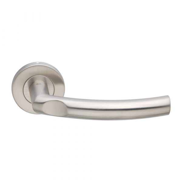 EuroArt - Lever on Rose Handle with Escutcheon