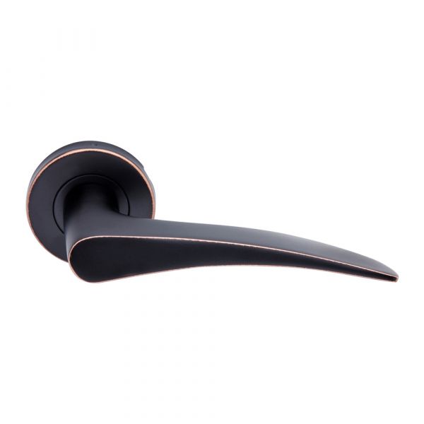 EuroArt - Lever on Rose Handle with Escutcheon