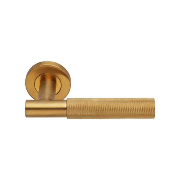 EuroArt - Lever on Rose Handle with Escutcheon