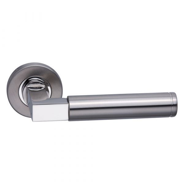 EuroArt - Lever on Rose Handle with Escutcheon